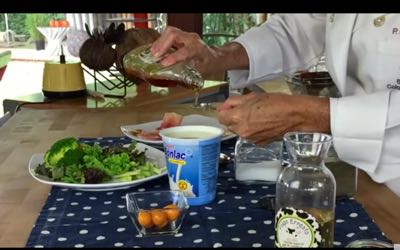 1 Minute Dressing and Instant Prosciutto and Broccoli Salad2