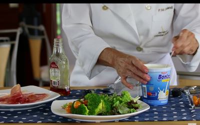 1 Minute Dressing and Instant Prosciutto and Broccoli Salad3