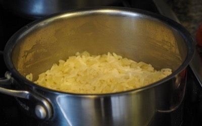 Nandas Onion Rice step3