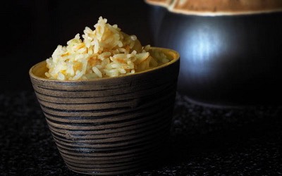 Nandas Onion Rice step4