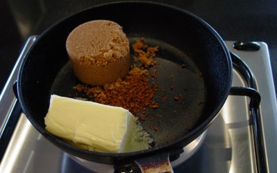 turron almendras caramelados