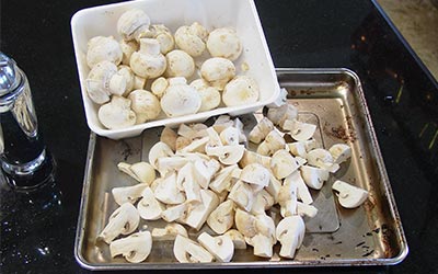 ensalada cabra queso