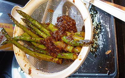 esparragos reduccion vinagre balsamico5