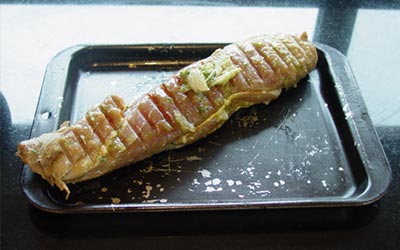 lomito cerdo salsa dijon1