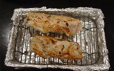 pollo duraznos secos pinones6