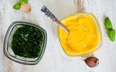 salsa de mostaza paso1