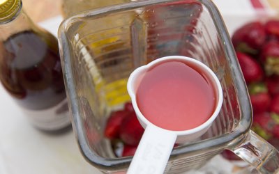 vinagreta de fresas paso2