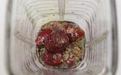 vinagreta de fresas paso3