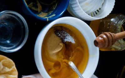 vinagreta de mostaza dulce paso1