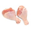 Skinless chicken thigh and legs