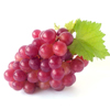 uvas rojas