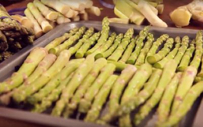 asparagus vinaigrette step3