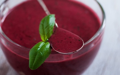 asparagus vinaigrette step6