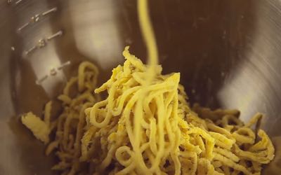 pop corn arepa step1