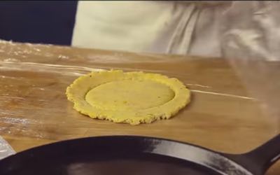 pop corn arepa step2