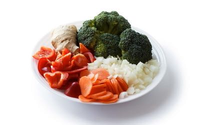 chicken breast orange