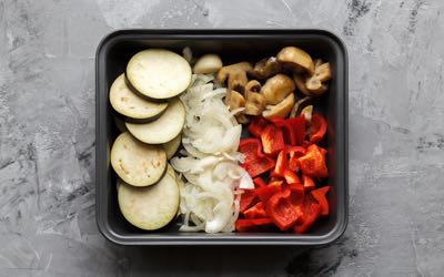 chicken roasted veggie