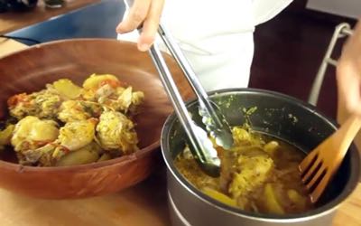 colombian chicken stew with potato