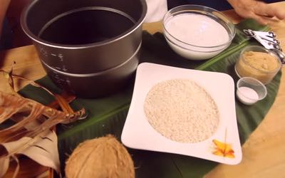 coconut rice