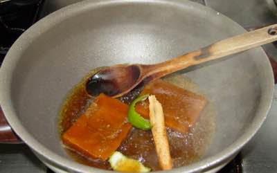 fresh milk cheese with melado1