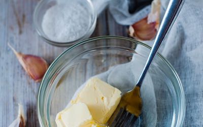 garlic butter step1