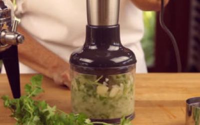 garlic paste step1