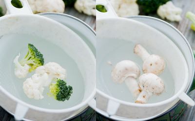 precook broccoli