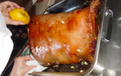 whole piglet or pig in a bag16