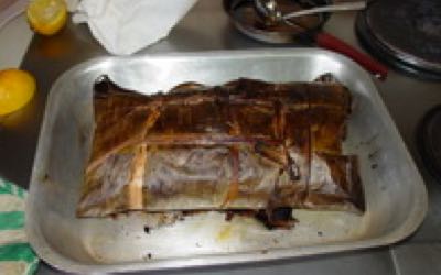 whole piglet or pig in a bag17