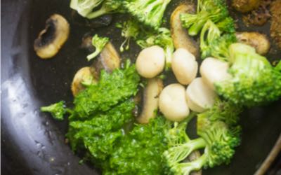 mushroom dinner1