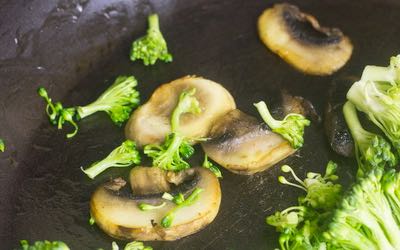 mushroom dinner12