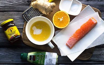 Salmon Spicy tngerine1