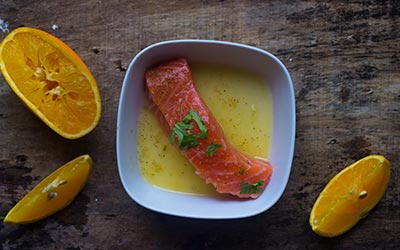 Salmon Spicy tngerine2