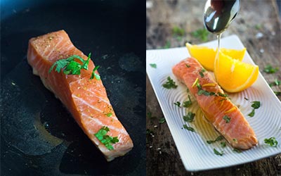 Salmon Spicy tngerine3