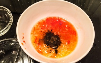 seasoning salmon shrimp oysters