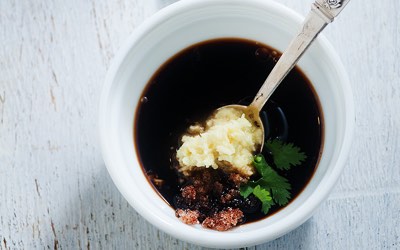 Teriyaki sauce step1