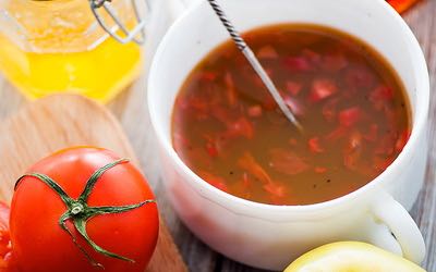 vinagrette apple tomatoes2